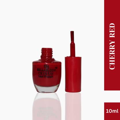 BellaBloom Nail polish Pack of 6 Cherry Red