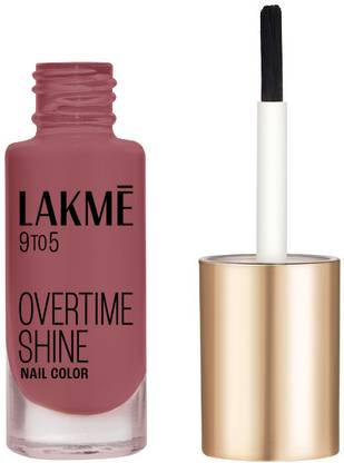 Lakmé 9 to 5 Primer + Gloss Nail Color Red Alert