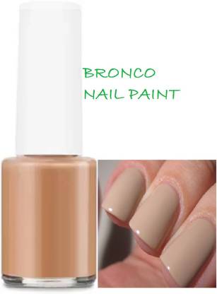 Luipui BRONCO COLOR NAIL POLISH TRENDING AND STYLISH NAIL PAINT GREEN