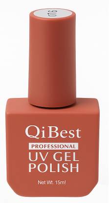 Qibest Long-Lasting UV Gel Polish with Smooth Finish Shade 16
