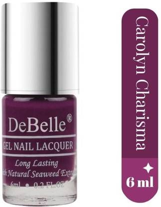 DeBelle Gel Nail Lacquer Carolyn Charisma (Dark Majenta), 6ml