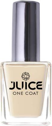 Juice | One Coat | Nail Enamel | High Gloss | Long Lasting | Chip Resistant | 11ml | Ivory - X59