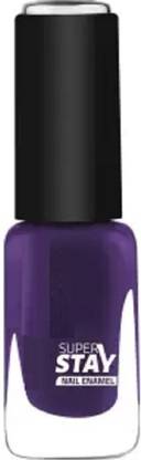 GABBU NAIL POLISH New Unique Color Rich Paint HD Shine PURPLE