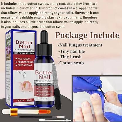 JENIM 7 days remove onychomycosis Nail repair treatment serum multi NO