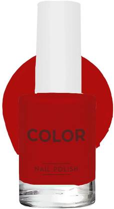 MYEONG Quick-drying, Long-Lasting Gel Based Nail Polish Fire Red