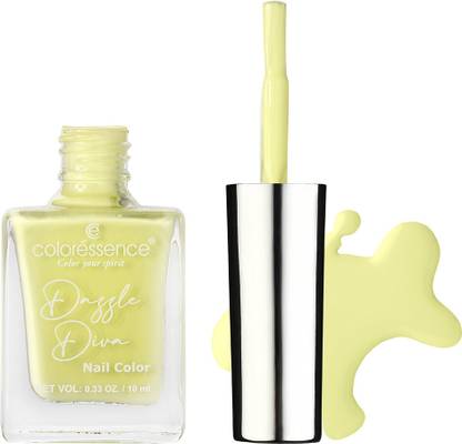 COLORESSENCE Dazzle Diva GlitterRich Pigmentation|Nail Color|Limestone Limestone