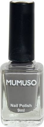 Mumuso Mud Role Play (Mud Grey 29) | Quick Drying | Long Lasting | Cute Color | Mud Grey