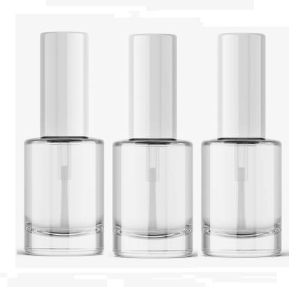 MYEONG Smooth and perfect intense look finish nail polish combo Transparent