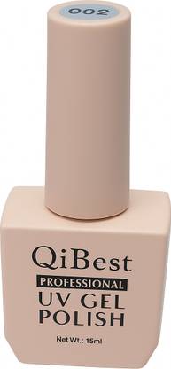 Qibest Long-Lasting UV Gel Polish with Smooth Finish Shade 2