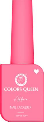 COLORS QUEEN Affair Matte Nail Lacquer, Chip Resisting, Long Lasting & Quick Dry Nail Polish 29 - Ne-own