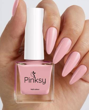 Pinksy High Shine | Chip Resistant | Quick Drying Peach Pink
