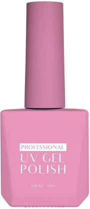 Hilex Professional UV Gel Nail Polish, Super Glossy Finish, Non-Chipping , Shade- 7