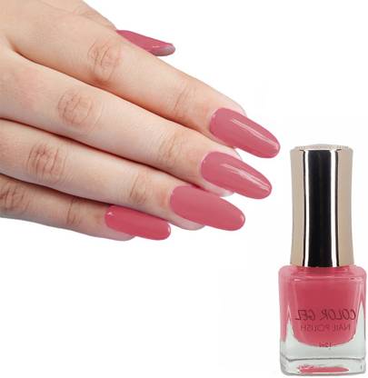 Encharm Glossy Nail Paint for Daily Use Paints Long Lasting Glossy Nail Paints Use Nail Baby Pink
