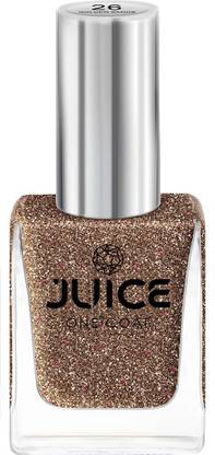 Juice One Coat Long Lasting Quick Dry Chip Resistant Nail Polish 11 ml Golden Sands - 026