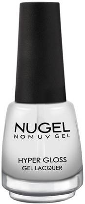 nugel ALL CLEAR - 01 Non Uv Gel Hyper Gloss Nail Enamel ALL CLEAR - 01