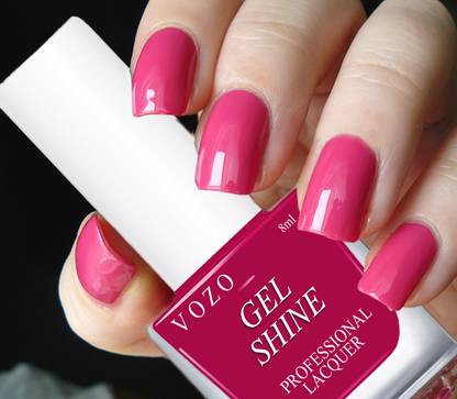 VOZO Non-Toxic Eco-Friendly & Quick Dry Nail Polish (VZ-47) Passion Pink