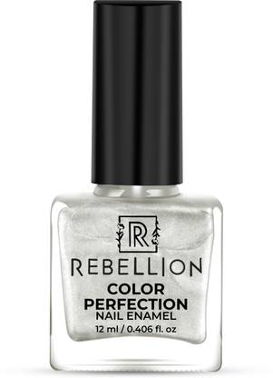 Rebellion Color Perfection Nail Enamel - 12ml | Pearl White - White Treasure PR02 White Treasure