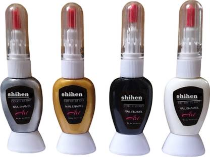 Shihen Nail Art Design Dotting Painting Drawing MULTICOLOR