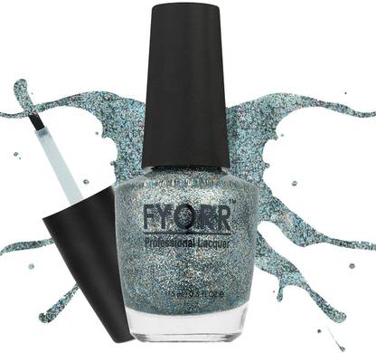 FYORR Ocean Waves Quick Dry Long Lasting Nail Polish (15ml) (Ocean Waves)