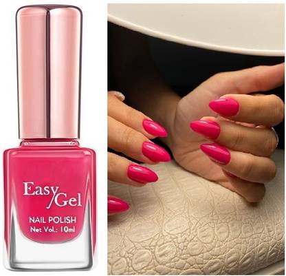 REIMICHI New Chip Free Fast Dry Formula Smooth Application Pink Nailpolish