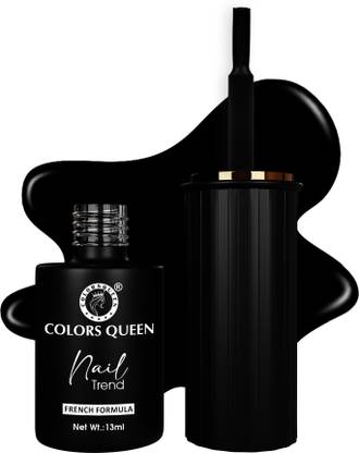 COLORS QUEEN Nail Trend Long Lasting & Quick Drying Nail Polish for Women with High Shine Power House