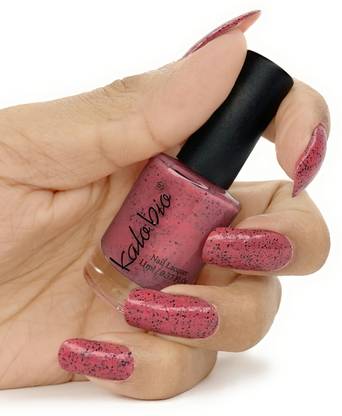 KALOBIO Cookie Crumble Nail Enamel - Plumeria CC34