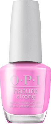 OPI Nature Strong NATURAL ORIGIN LACQUER Emflowered, 15ml bright pink