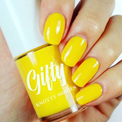 GIFTY Nail Polish Lacquer 34 Sun Dance