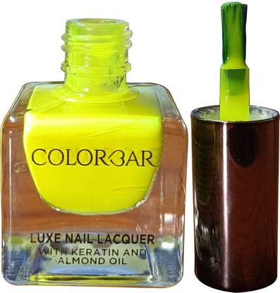 COLORBAR Luxe Nail Polish Lemon Rush 031 Lemon Rush