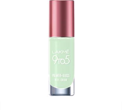 Lakmé 9to5 P+G Nail Minty Green