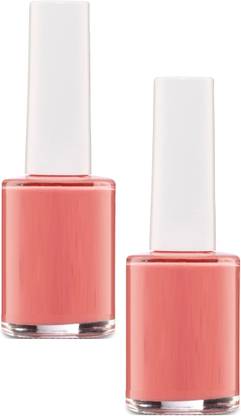 HUZURLU New Peach Orange Coral Nail Polish PEACH