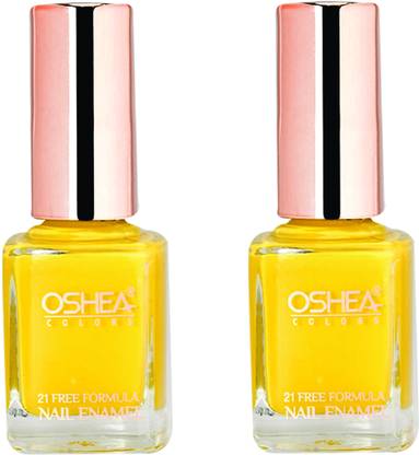 OSHEA Nail Enamel BUNNY -96 Pack of 2 Multi