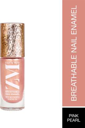 ZM Zayn & Myza Breathable Nail Enamel With Raspberry & Almond Oil, Fling Bling Fling Bling