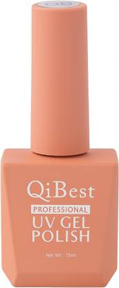 Qibest Long-Lasting UV Gel Polish with Smooth Finish Shade 6