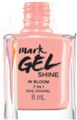 AVON Mark Gel Shine 7 In 1 Nail Enamel In Bloom