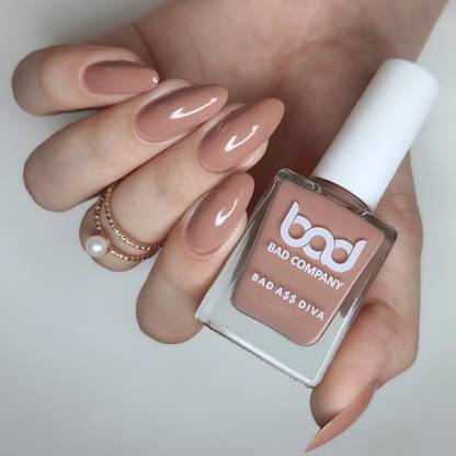 BAD COMPANY No Toxin Nail Lacquer Polish Trust The Process - 60
