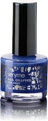Oriflame Sweden Very Me Nail Graffiti Top Coat BLUE