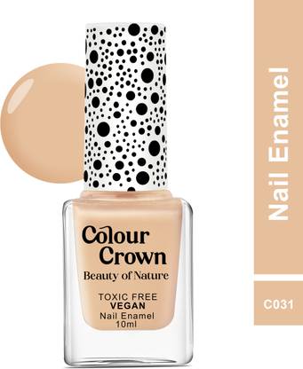 Colour Crown 21 Free Quick Drying + Longwear Glossy Finish - C031 Beige