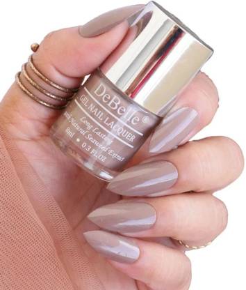DeBelle Gel Nail Lacquer Light Brown -Nail polish 8ml Coco Bean