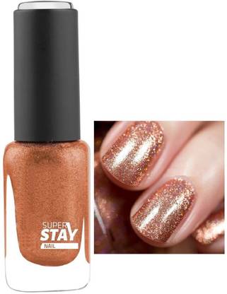 Latixmat Super Stay & Pigmented Matte Shimmer rose Gold nail polish rose gold