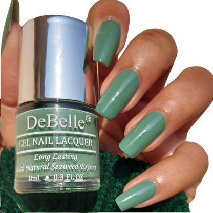 DeBelle Gel Nail Lacquer - Green Olivia Green Olivia