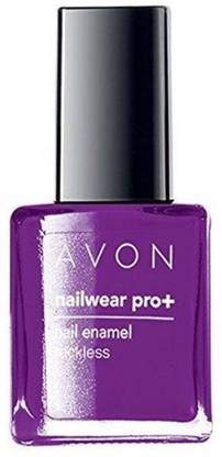 AVON TRUE COLOR PRO+ NAIL ENAMEL RECKLESS