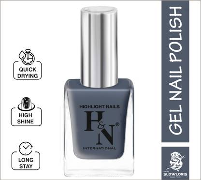 HIGHLIGHT NAILS GRAVEL GRAY_CY Gravel Gray