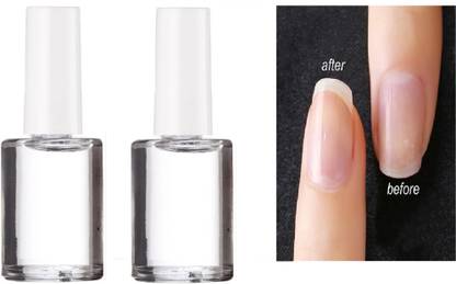 GFSU - GO FOR SOMETHING UNIQUE transparent Water Proof Nail Paint transparent