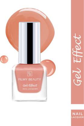 Filmy Beauty High Gloss Gel Nail Polish – Quick Dry & True Color – Aurora Pink