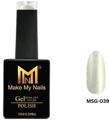 makemynails Professional No Wipe Soak Off UV/LED Nail Gel Polish MSG-039