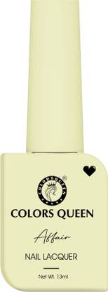 COLORS QUEEN Affair Matte Nail Lacquer, Chip Resisting, Long Lasting & Quick Dry Nail Polish 31 - Tahuna Sands