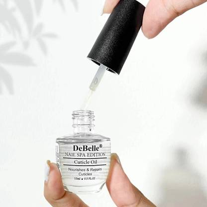 DeBelle Cuticle Oil | Ultra-Hydrating Nail & Cuticle Treatment with 6 Mythical Oils | Repairs, Nourishes & Strengthens | Non-Greasy, Quick-Absorbing Formula