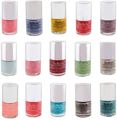 DeBelle Nail Polish Colours multicolor