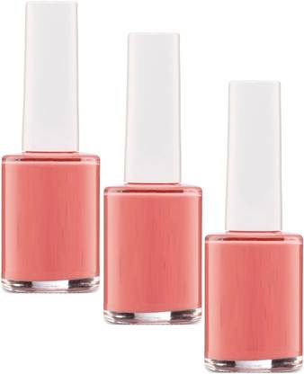 HUZURLU New Branded Peach Orange Coral Nail Polish PEACH